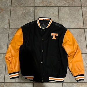 Tennessee vols, leather jacket
